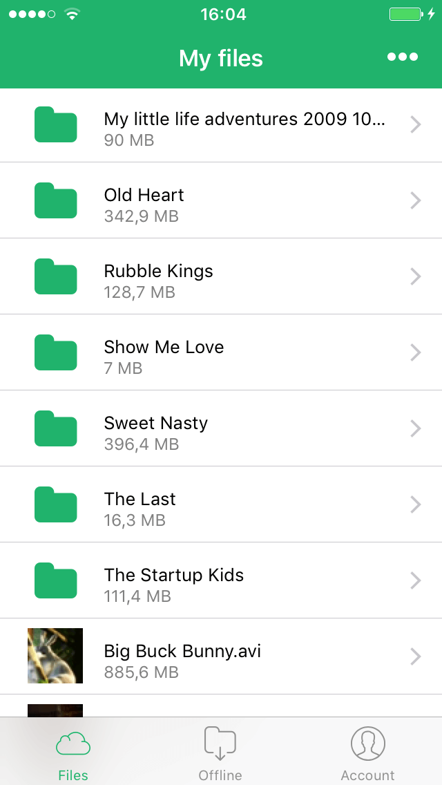 Screenshot